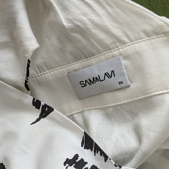 Sam & Lavi cutout dress from Anthropologie - Picture 4 of 4